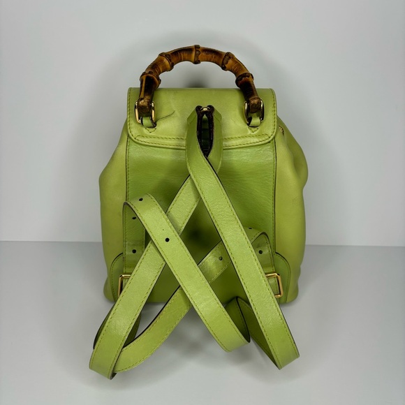 Gucci Bamboo Mini Backpack - Picture 3 of 17